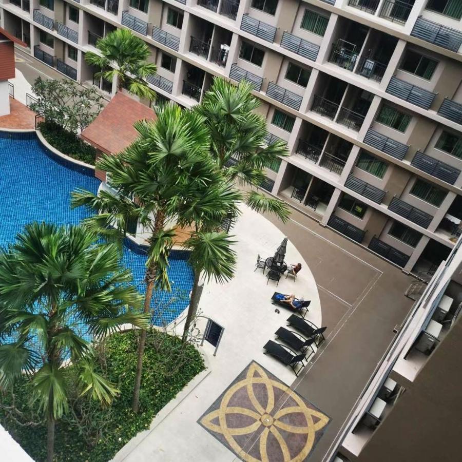 Arcadia Beach Continen Pattaya Extérieur photo