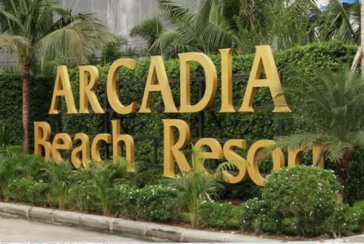 Arcadia Beach Continen Pattaya Extérieur photo