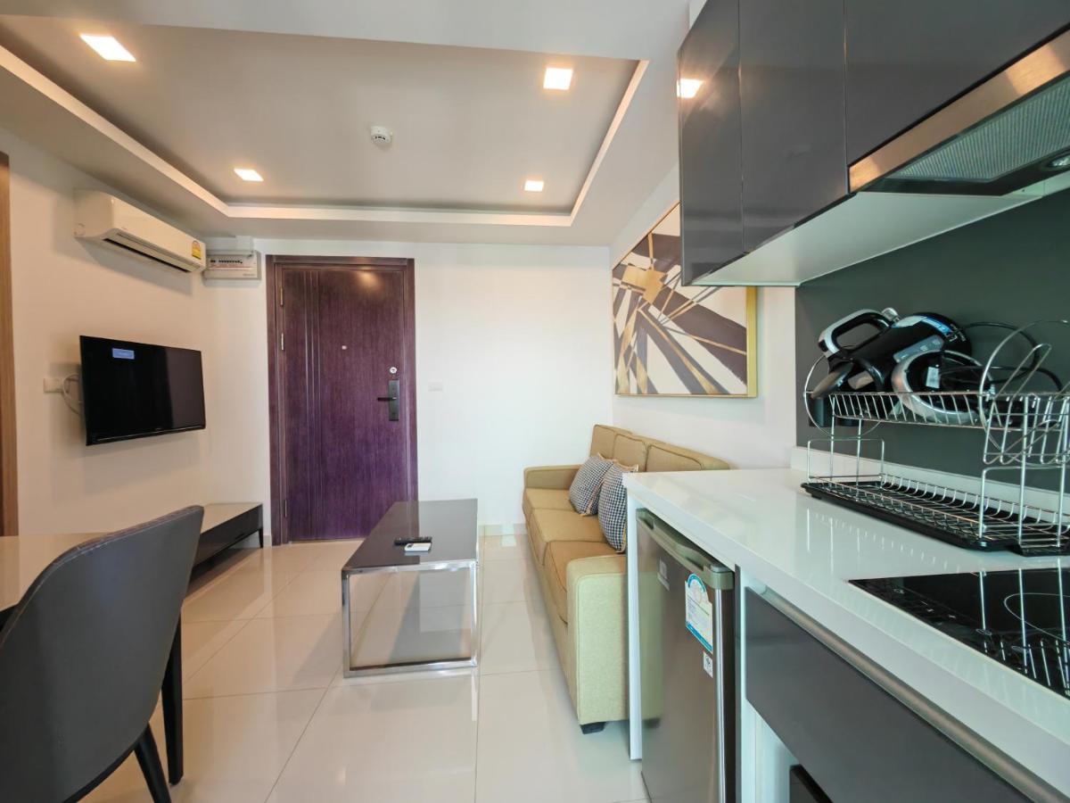 Arcadia Beach Continen Pattaya Extérieur photo