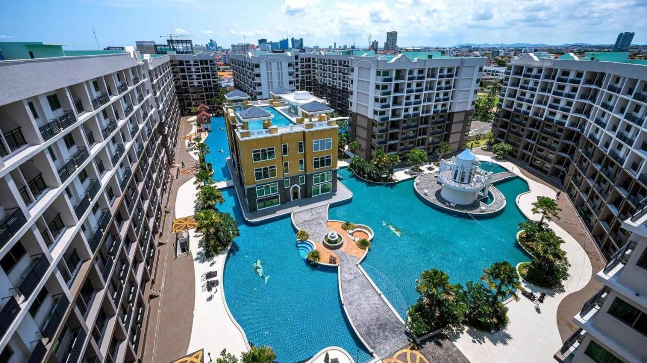 Arcadia Beach Continen Pattaya Extérieur photo